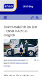 Mobile Screenshot of enso-blog.de